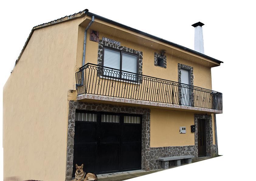 Casa Rural El Carrascal Valdefuentes de Sangusin Luaran gambar