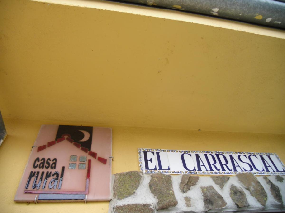 Casa Rural El Carrascal Valdefuentes de Sangusin Luaran gambar